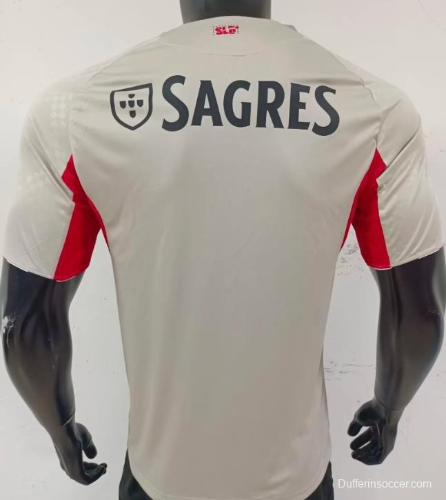 Player Version 25/26 Benfica Away Jersey