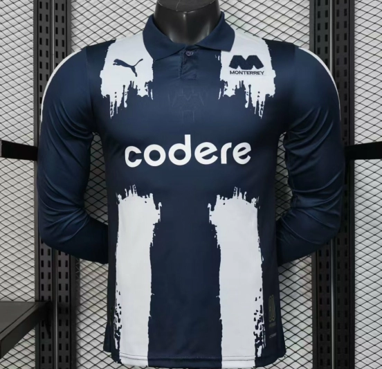 Player Version 25/26 Monterey Away Long Sleeve Jersey