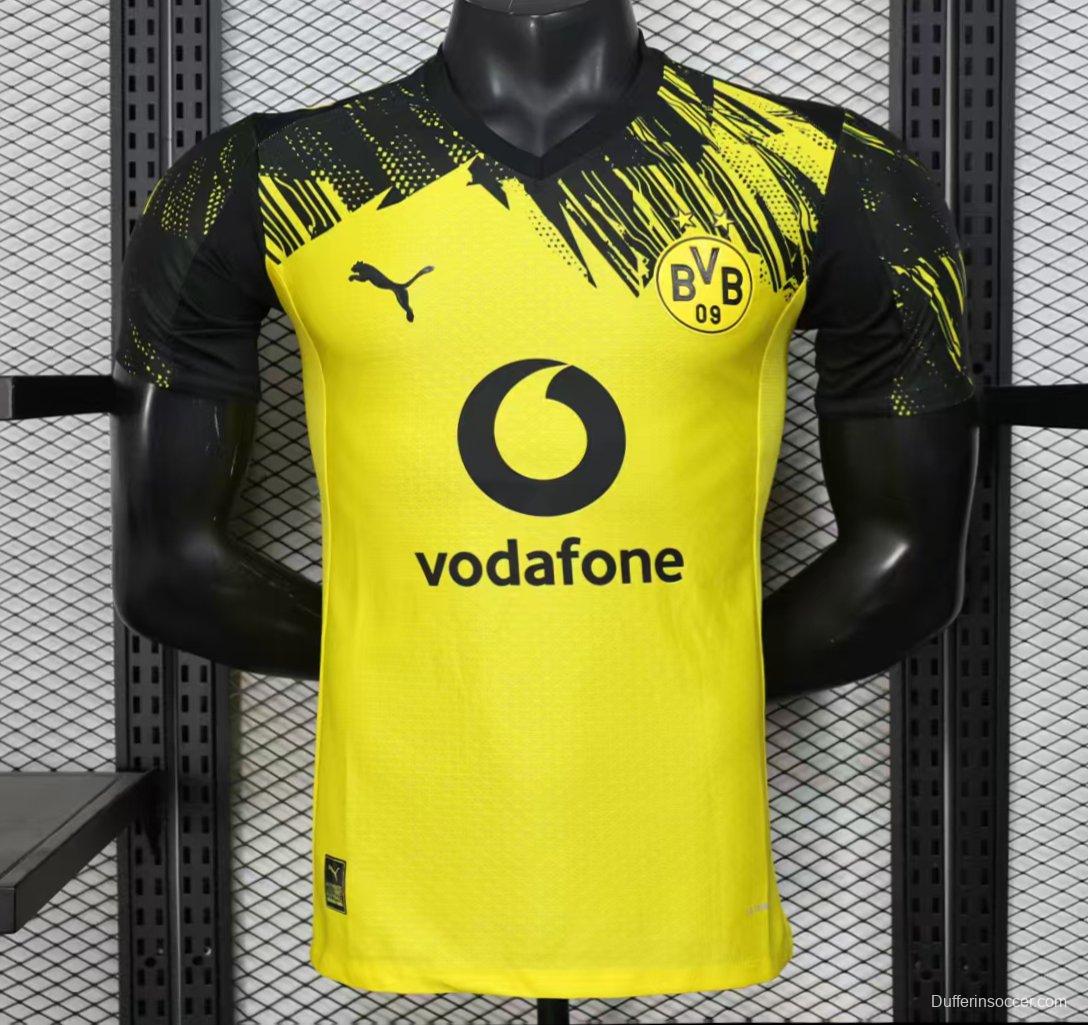 Player Version 25/26 Borussia Dortmund Home Jersey