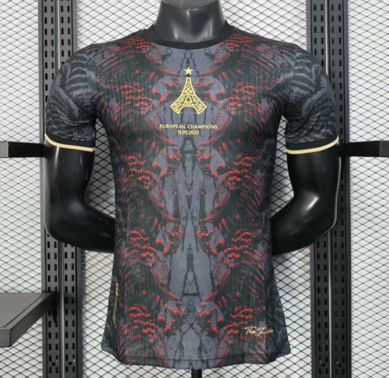 Player Version 25/26 PSG x Comma Football Champion Jersey