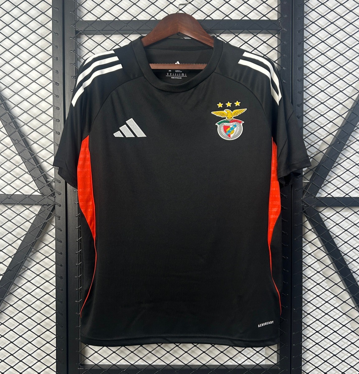 2025/26 Benfica Black Pre-match Training Jersey