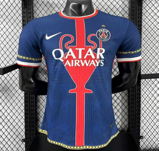 Player Version 25/26 PSG Champion Designed Special Jersey