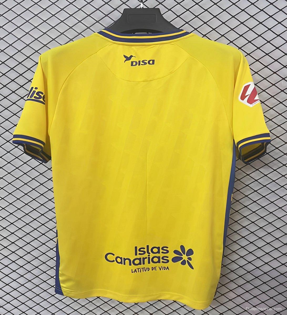 25/26 Las Palmas Home Jersey