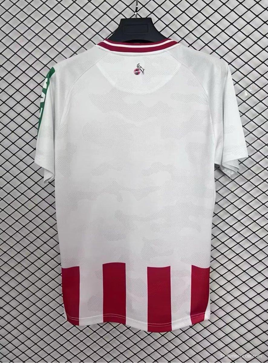 25/26 Koln Home Jersey
