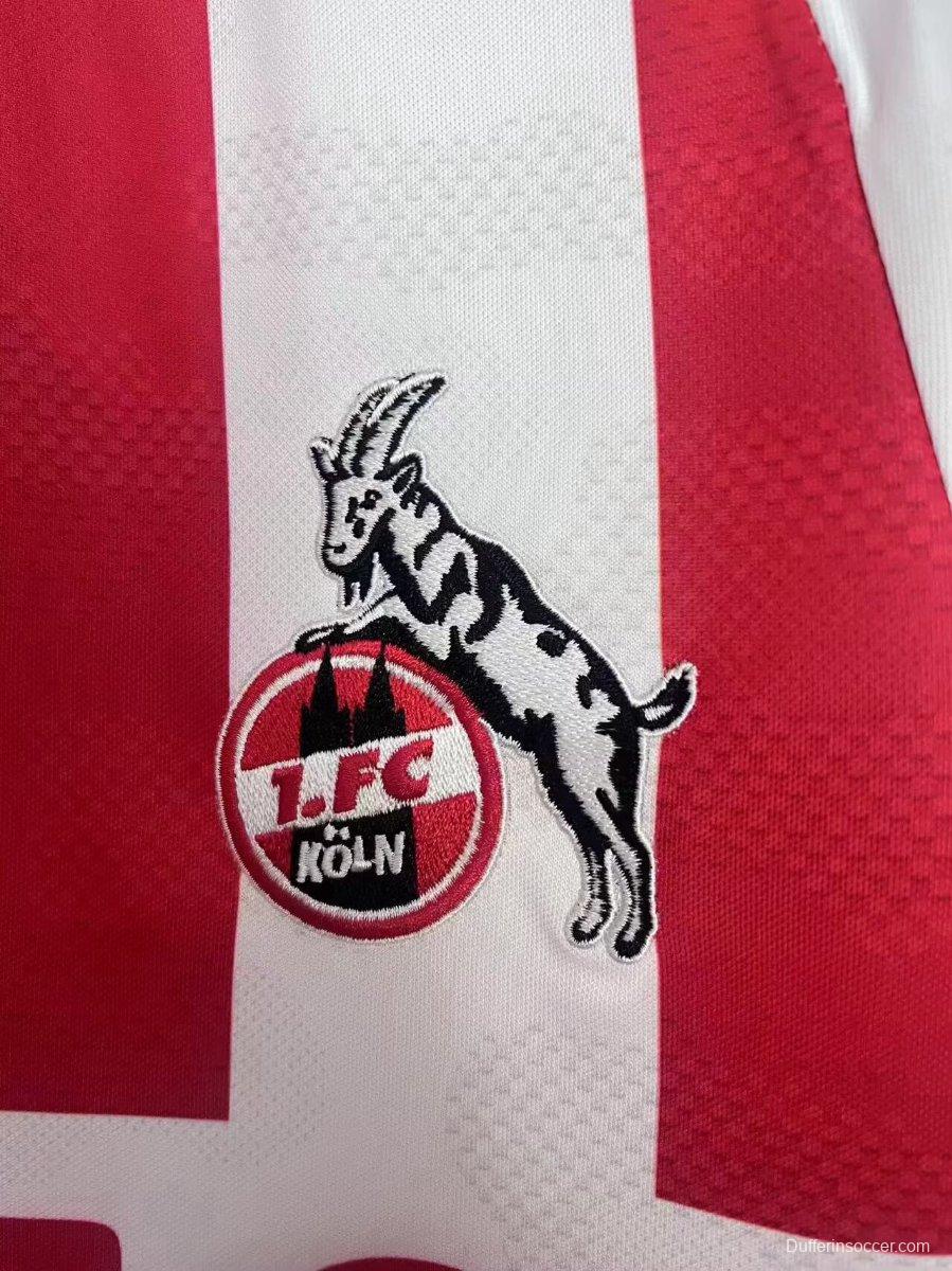 25/26 Koln Home Jersey