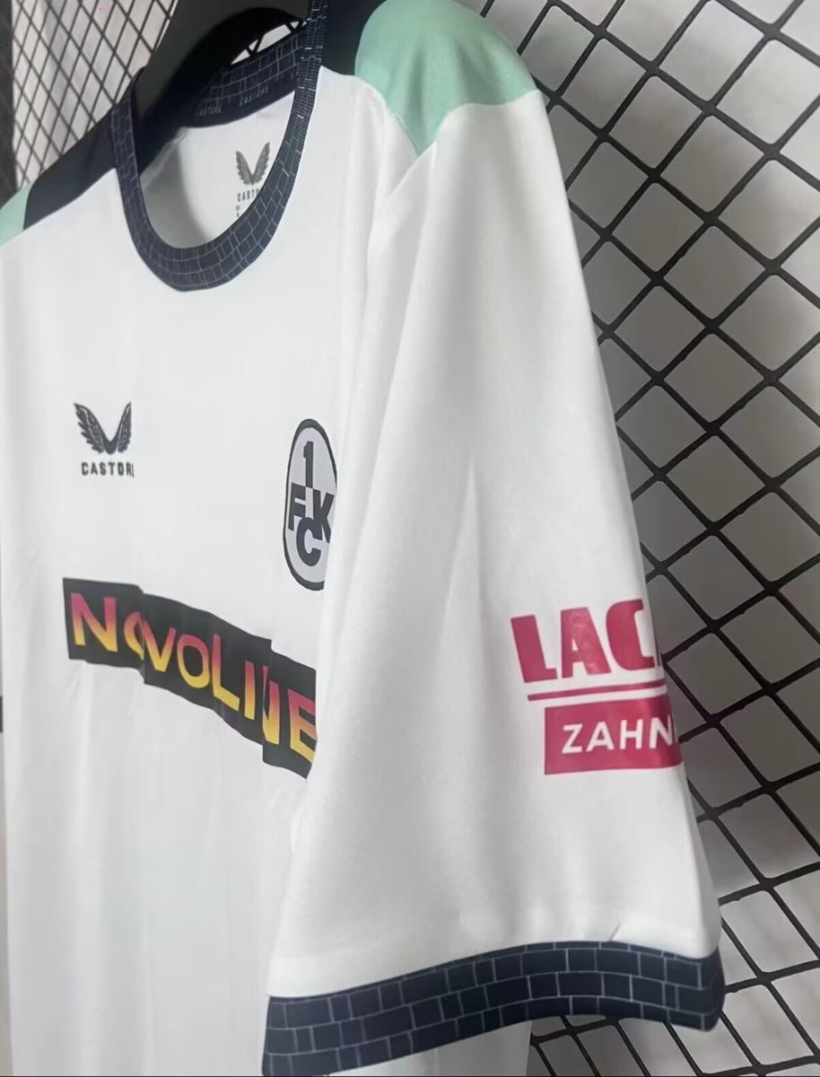 25/26 Kaiserslautern Away Jersey
