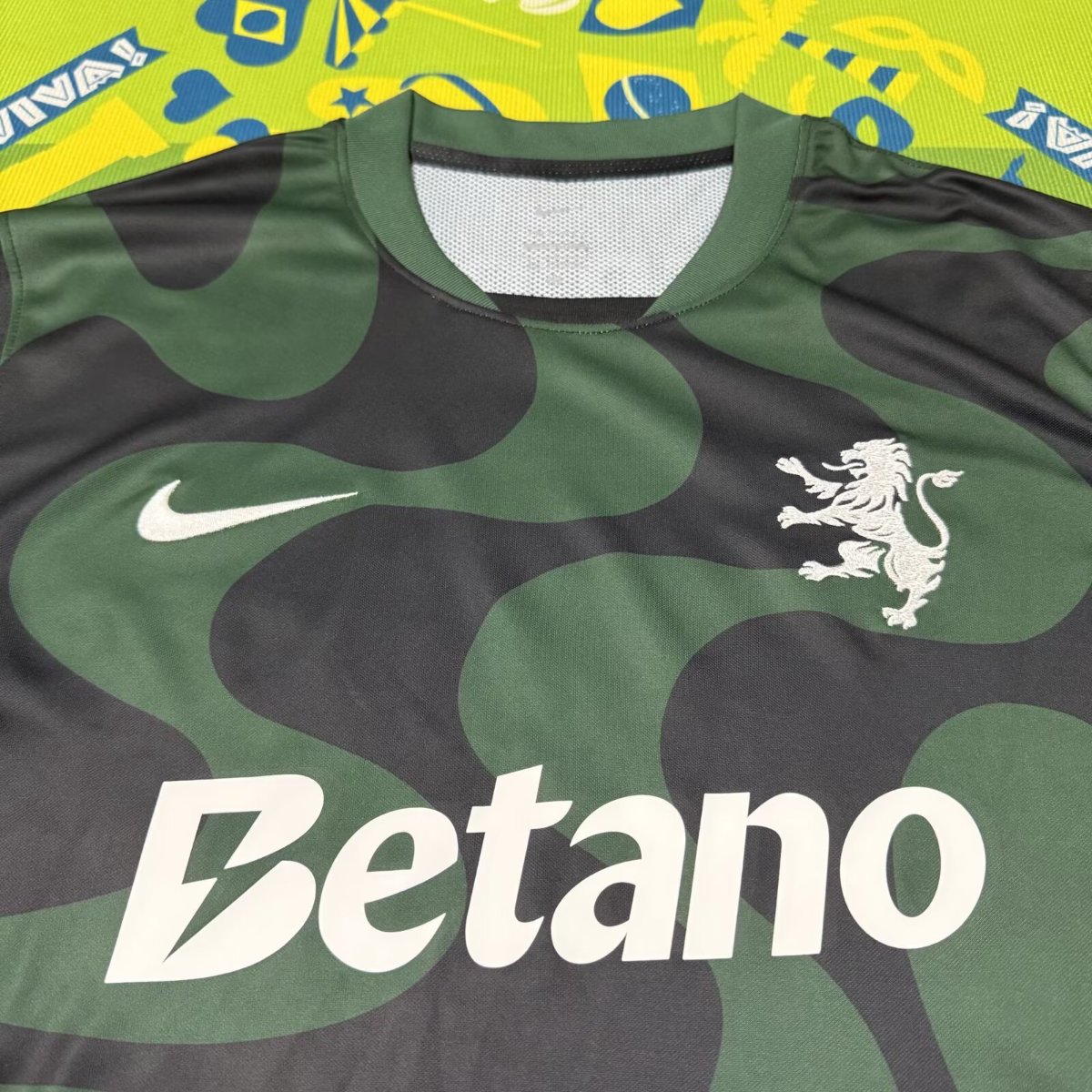 25/26 Sporting Lisbon Third Jersey