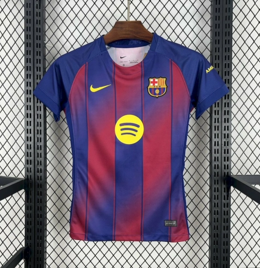 2025/26 Barcelona Home Women Jersey