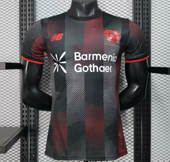 Player Version 25/26 Bayer 04 Leverkusen Home Jersey