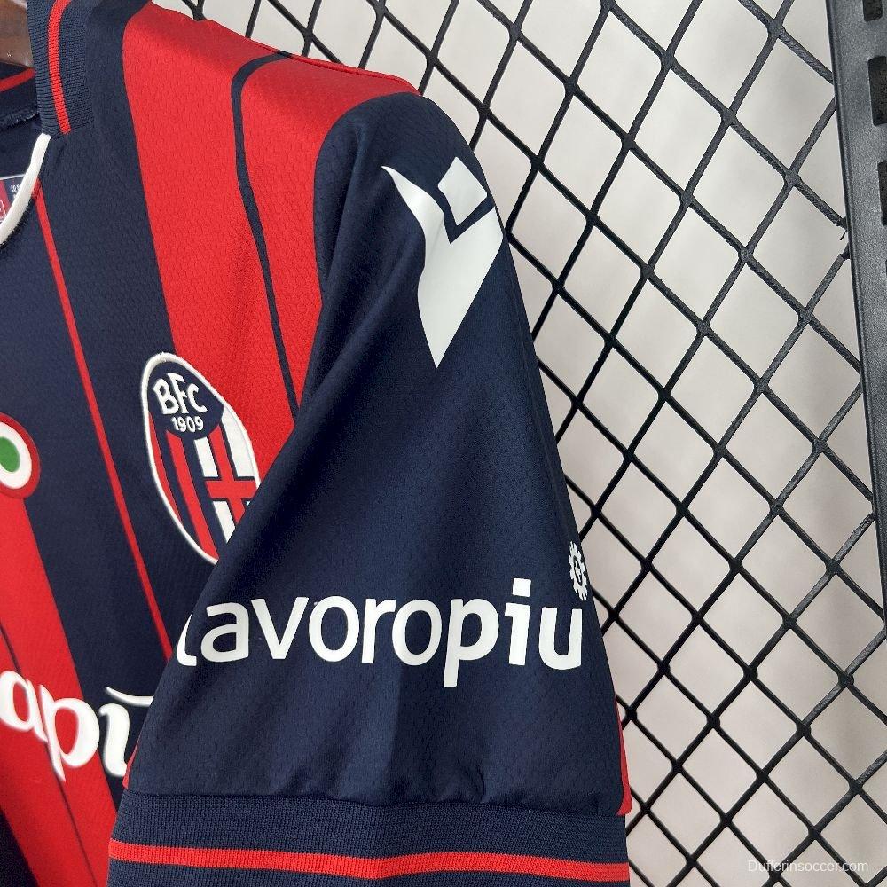 25/26 Bologna Home Jersey
