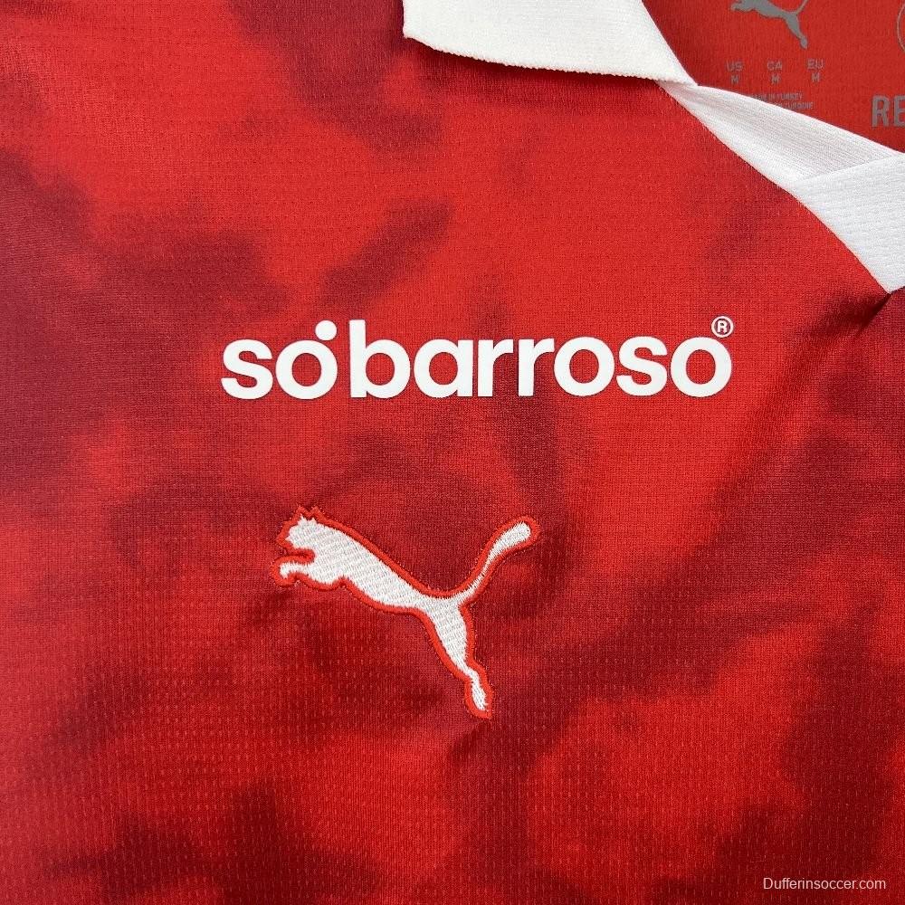 25/26 Braga Home Jersey