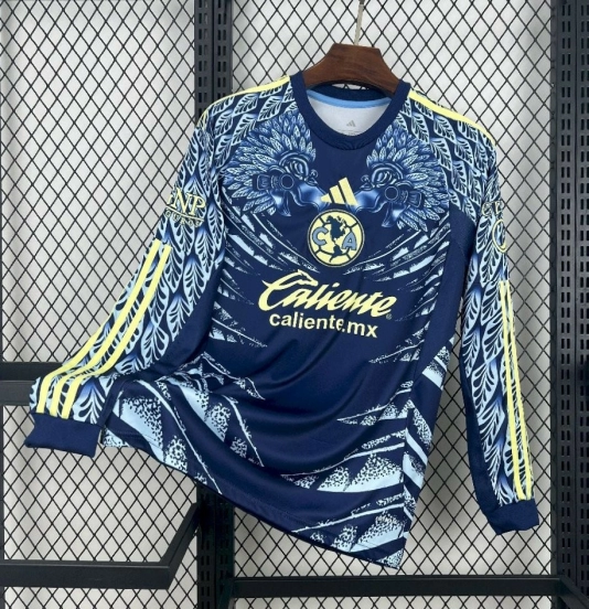 25/26 Club America Away Long Sleeves Jersey