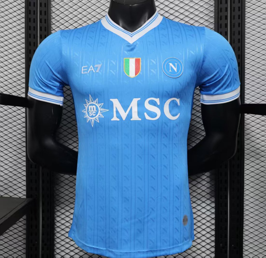 Player Version 25/26 Napoli Home Jersey