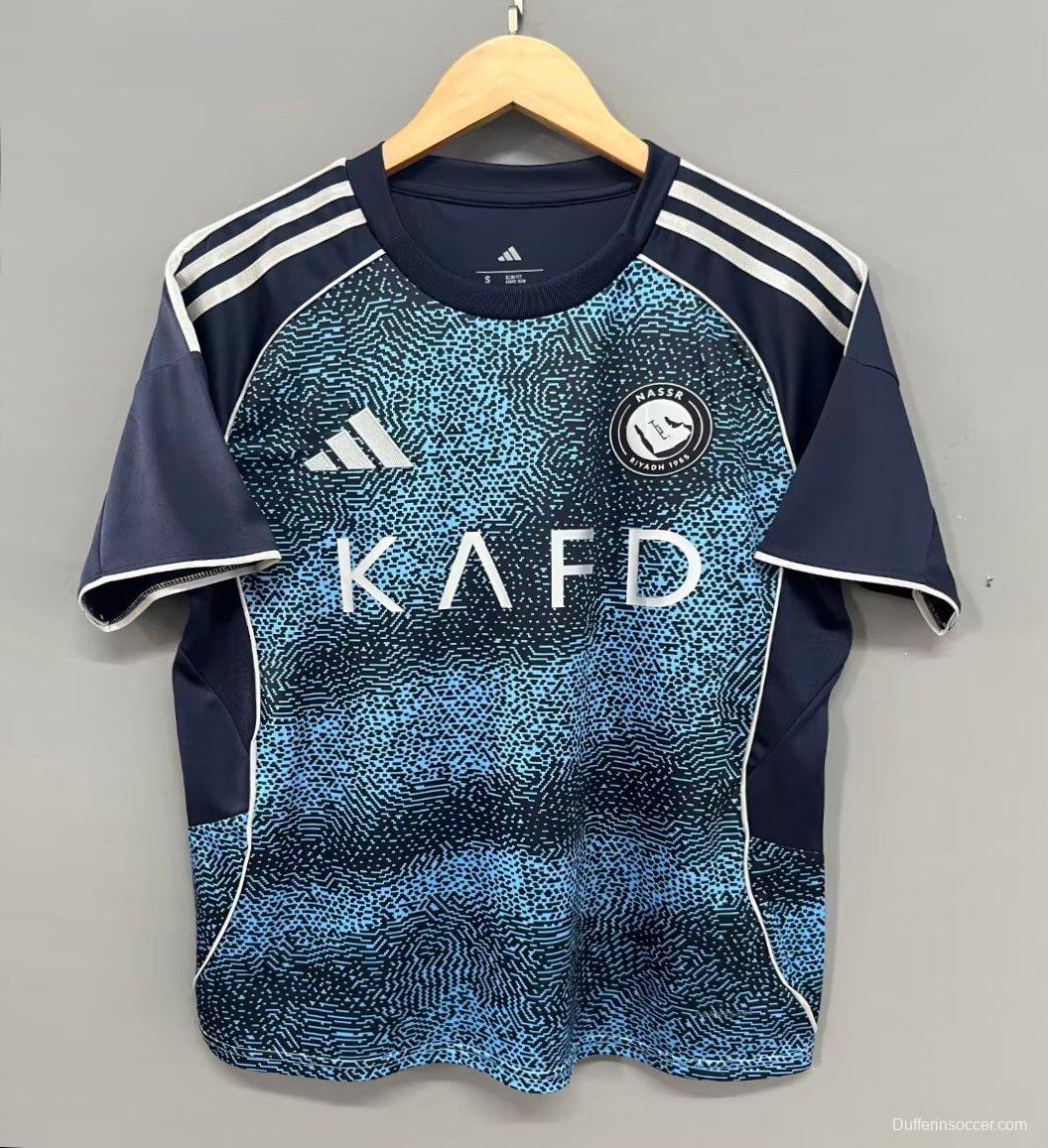 25/26 Al-Nassr FC Away Jersey