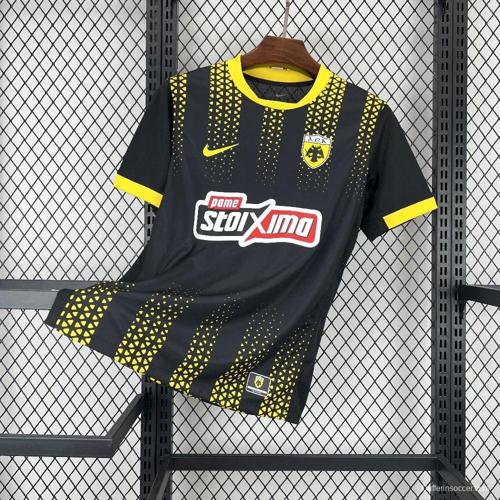 2025/26 Mens AEK Athens Away Jersey
