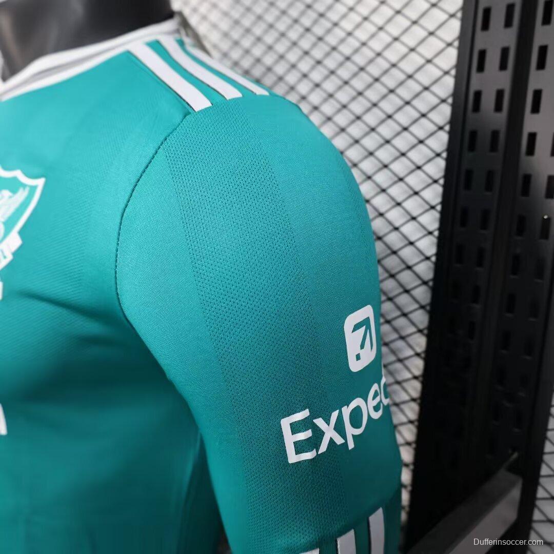 Player Version 25/26 Liverpool Third Long Sleeve Jersey