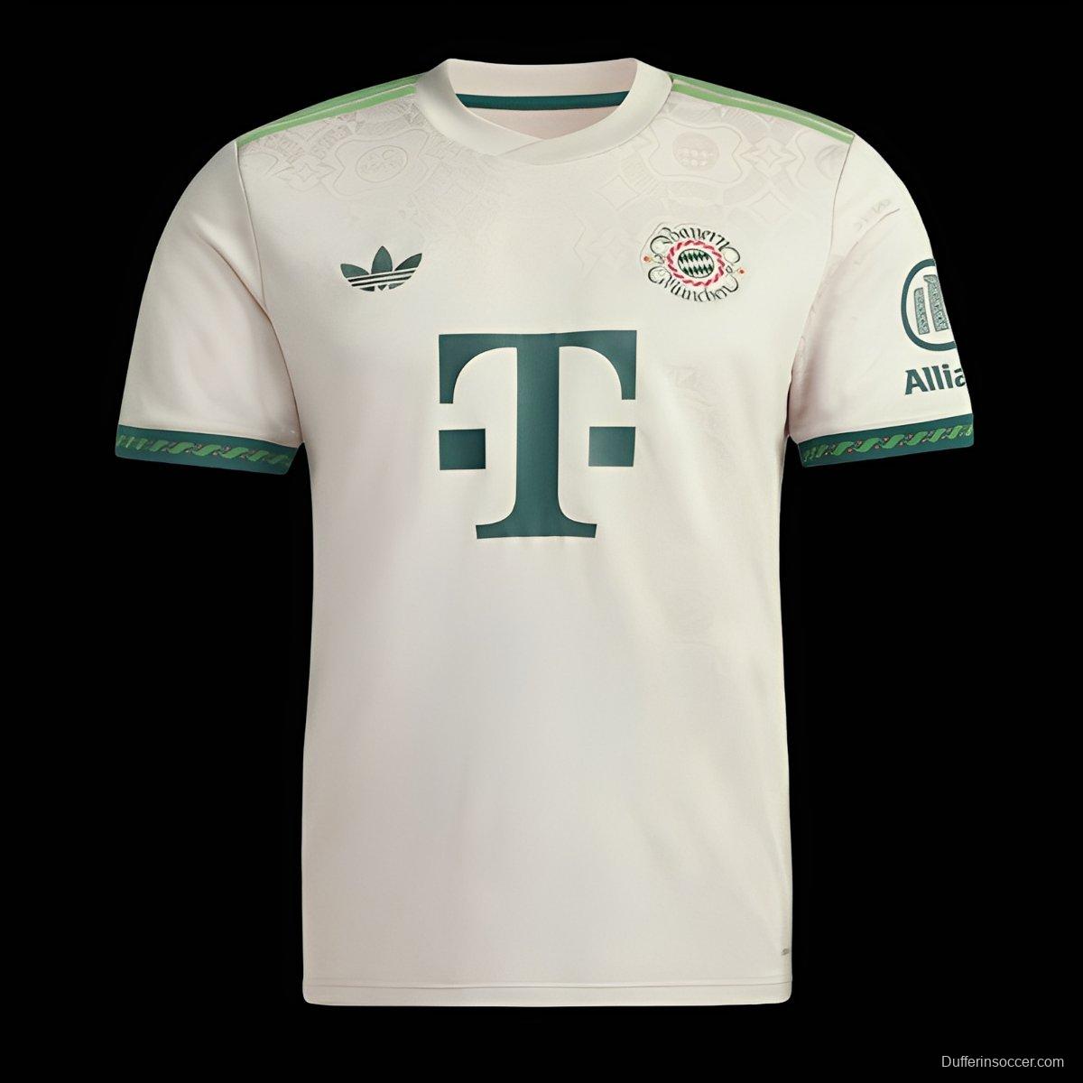2025/26 Mens Bayern Munich Oktoberfest Jersey