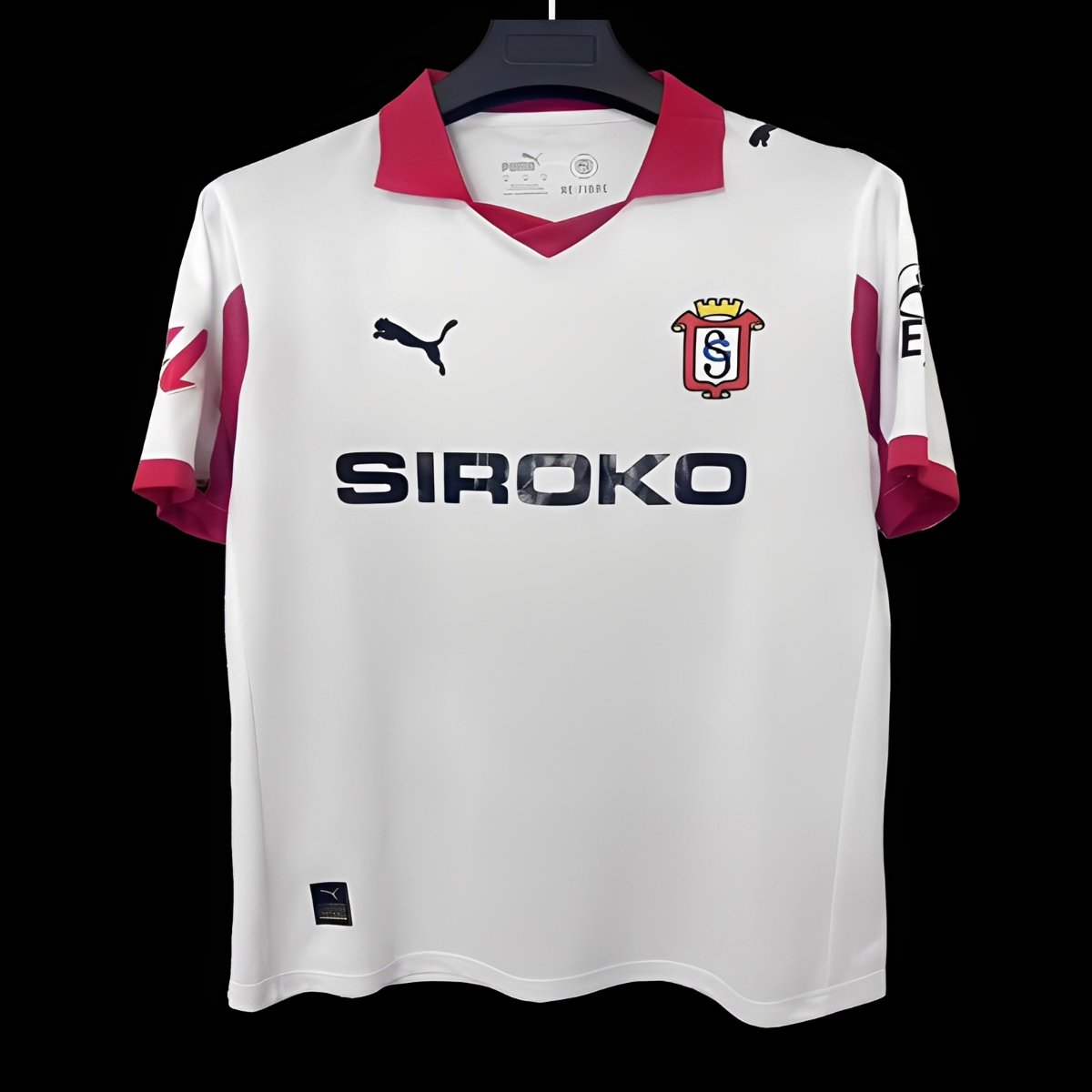 25/26 Sporting Gijon Third WHITE Jersey
