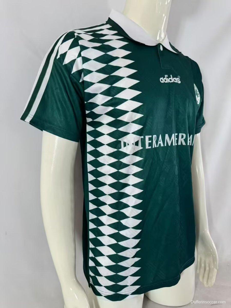 Retro 95/96 Panathinaikos Home Jersey