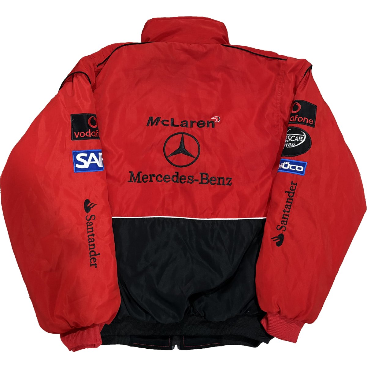 2025 New Adult F1 MOTO Jacket Ebroidered Cotton Padded F 1 Racing Jacket