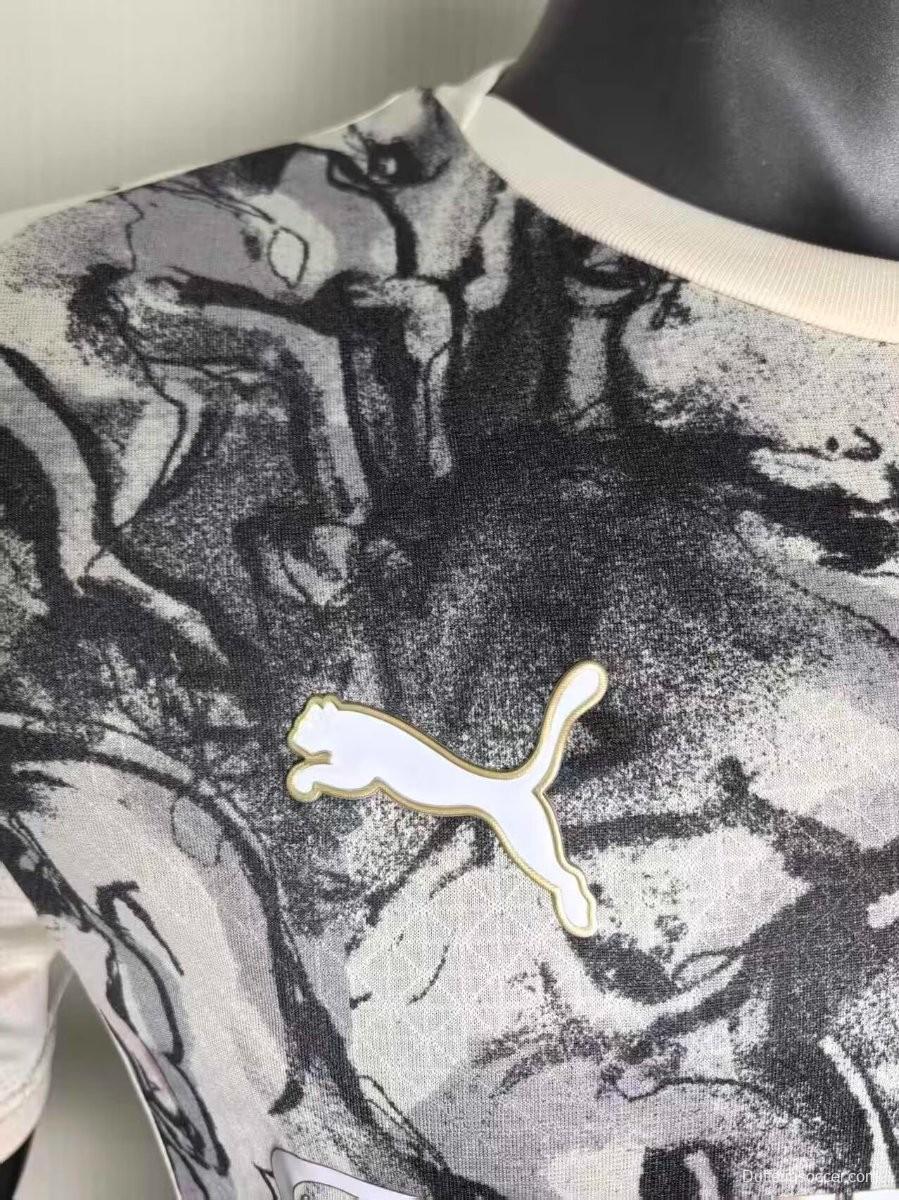 Player Version 25/26 Manchester City 2026 'Year of the Horse' Special Jersey