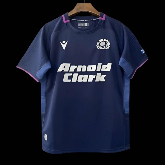 2026 Scotland home Navy Blue Jersey