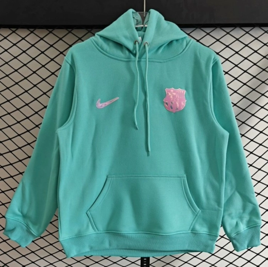 Player Version 25/26 Barcelona Green Special Edition Hoodie-9 Colors