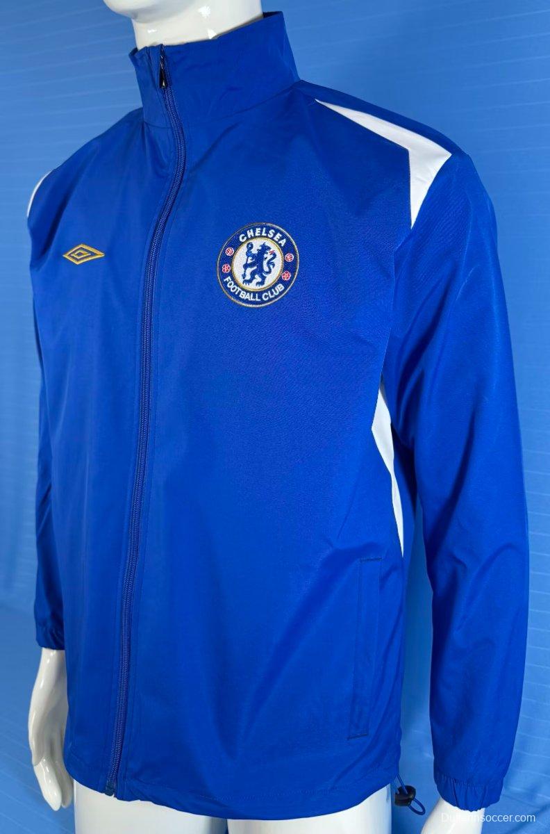 Retro 05/06 Chelsea Home Blue Windbreaker