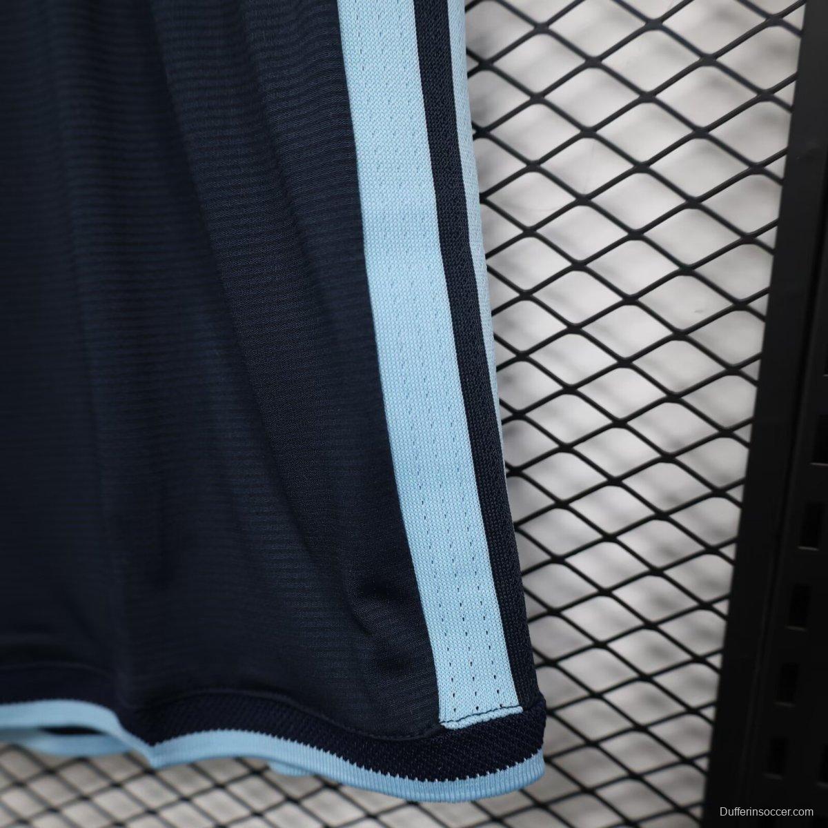 Player Version 2026 Argentina Home Shorts