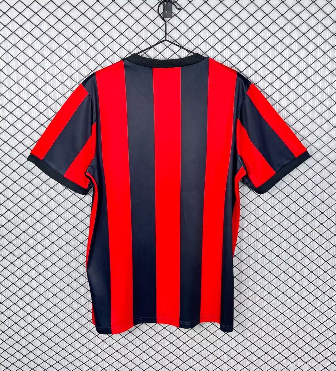 Retro 77/78 OGC Nice Michael Jackson Home Jersey