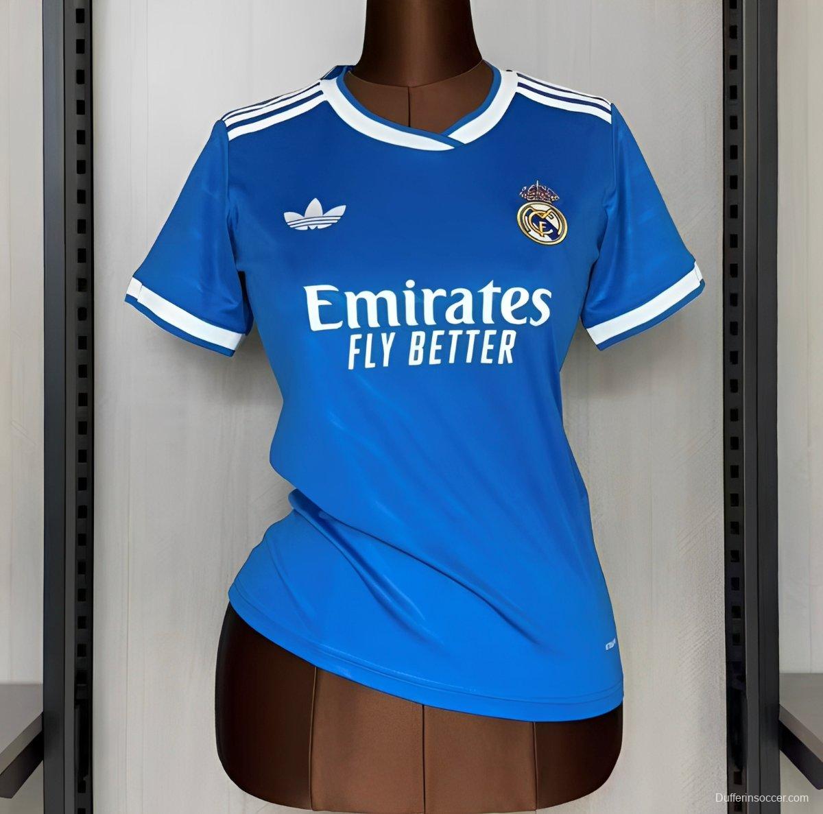 25/26 Women Real Madrid III Jersey