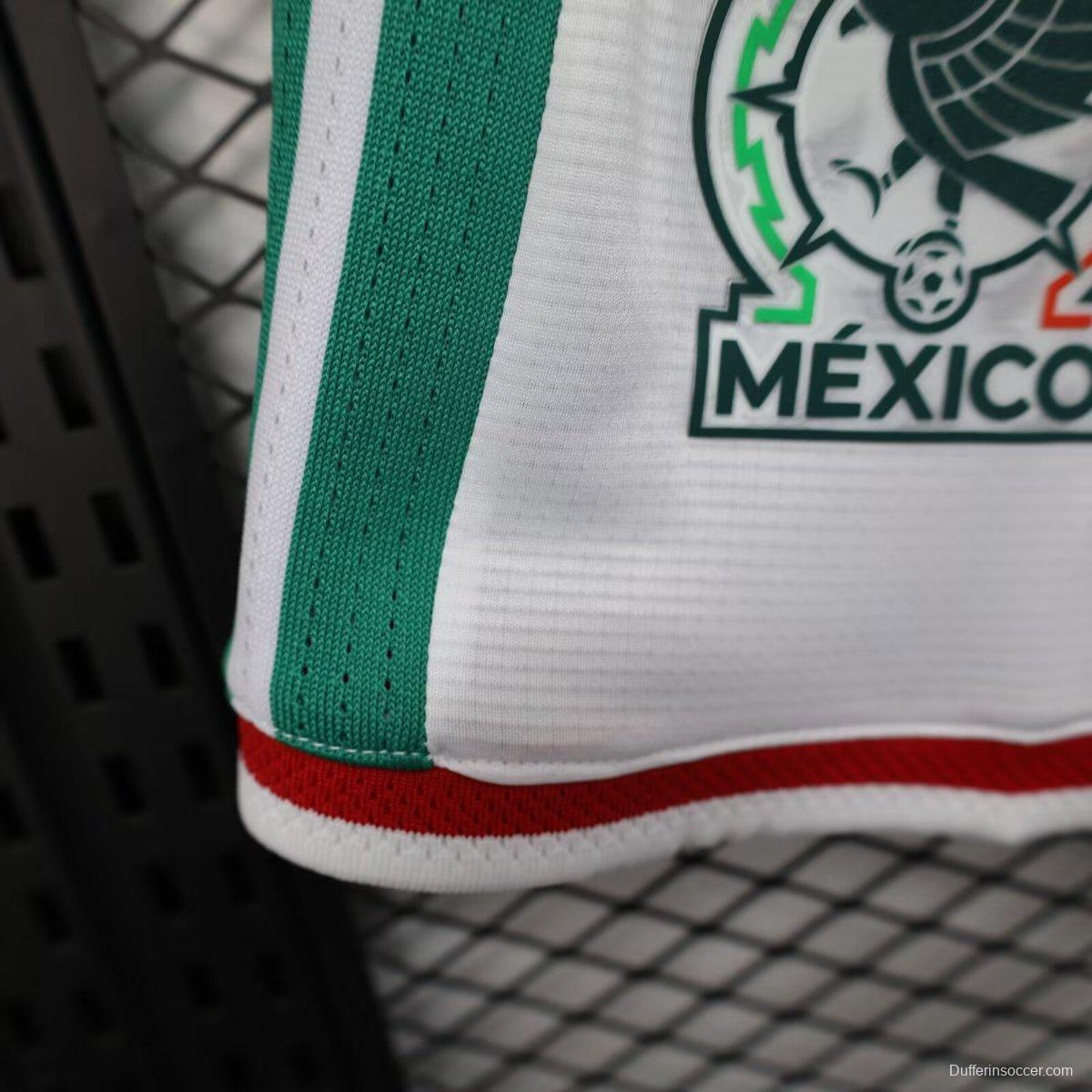 Player Version 2026 MEXICO Home Shorts