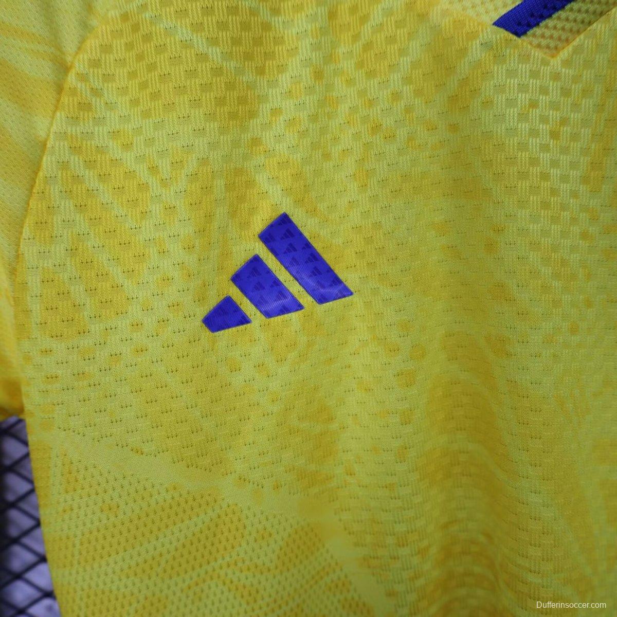 Player Version 2026 Colombia Home Women Jersey
