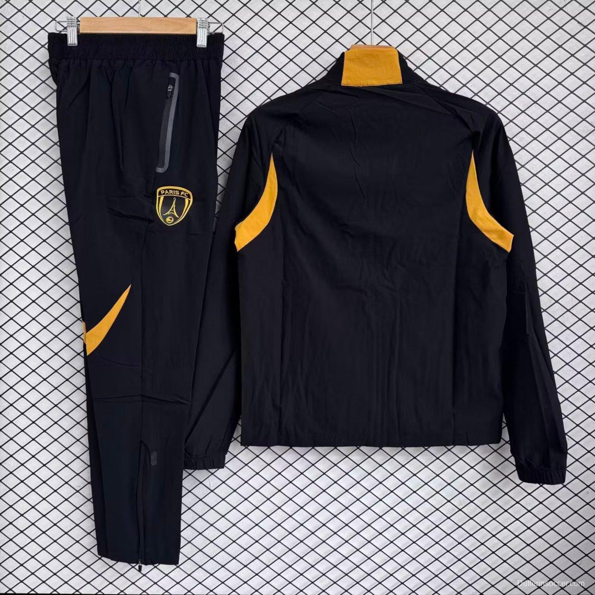 25/26 Paris FC Black with Gold
