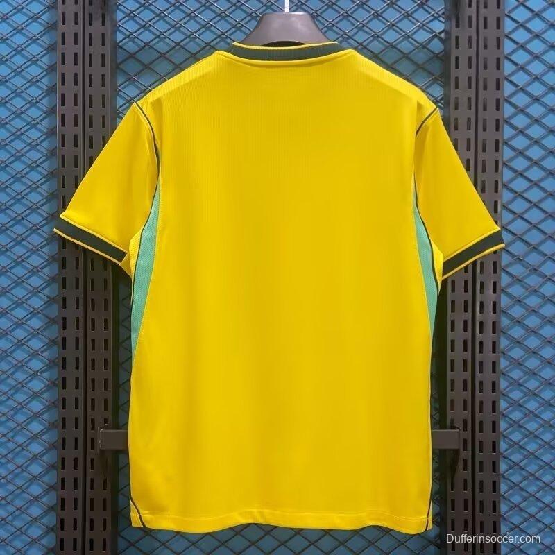 2026 Brazil Home Jersey