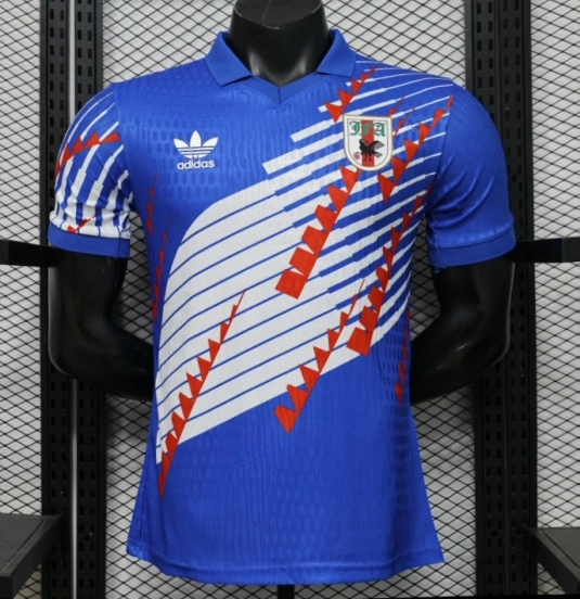 Player Version 2027 Japan Home Blue with Diagonal Graphic Jersey