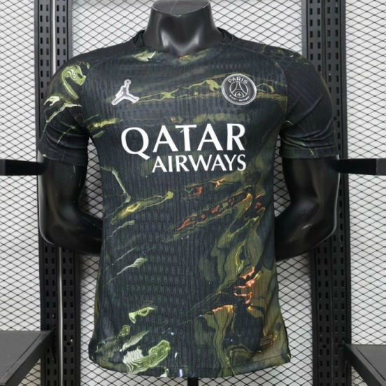Player Version 26/27 PSG × Jordan Brand Third Black  Jersey