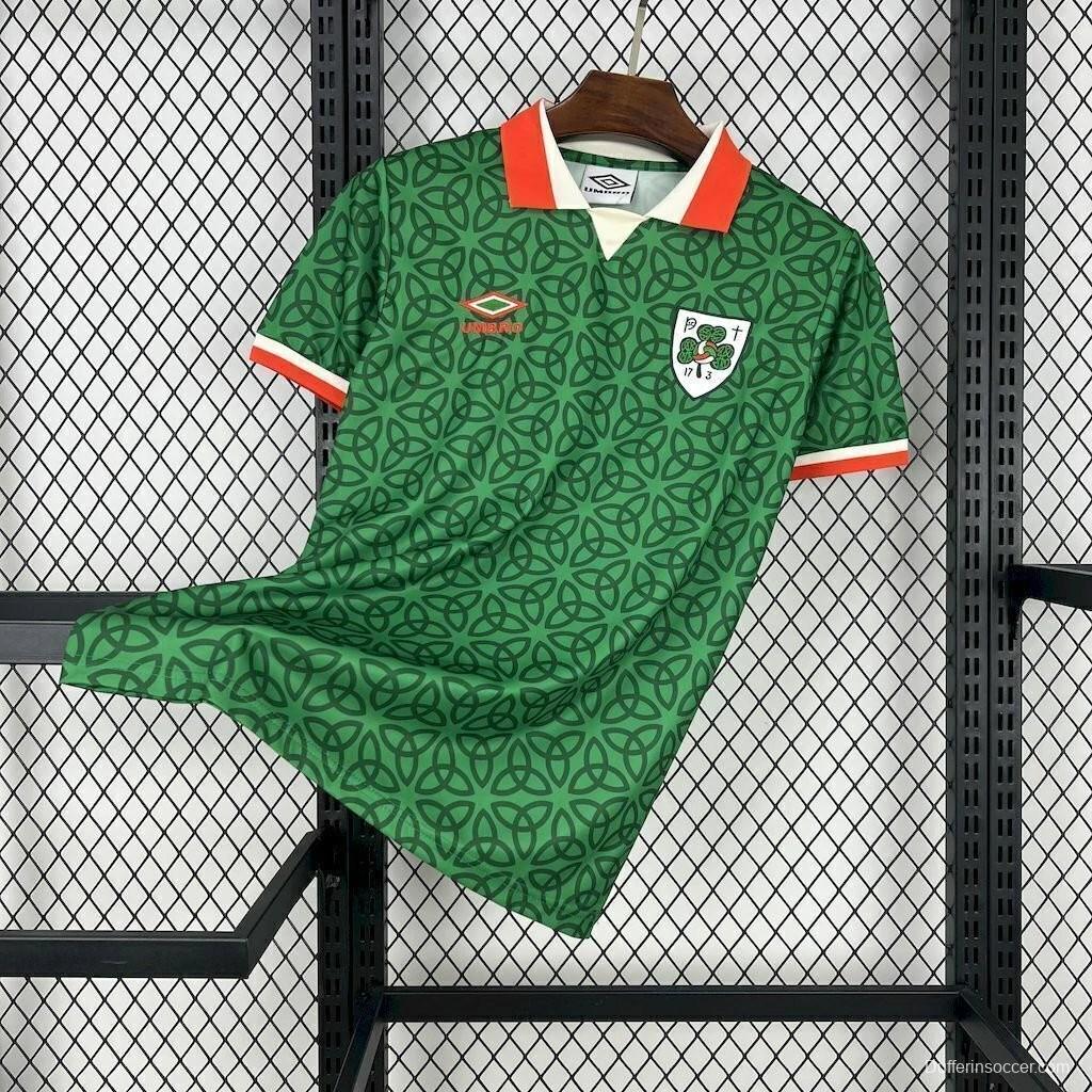2026 Ireland Celebrating St. Patrick's Day. Green Jersey