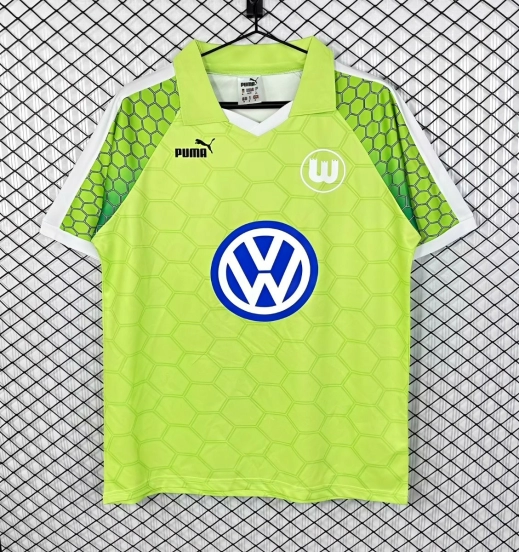 Retro 97/98 VfL Wolfsburg Home Jersey