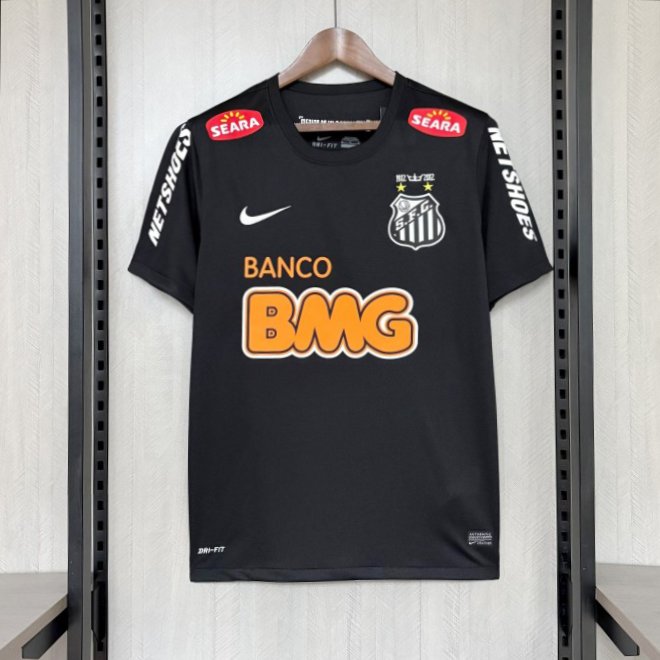 2012 Retro Santos Black Jersey