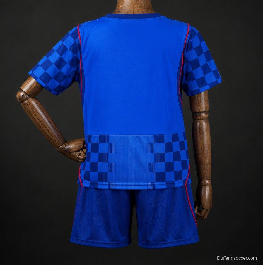 2026 Kids Croatia Away Jersey