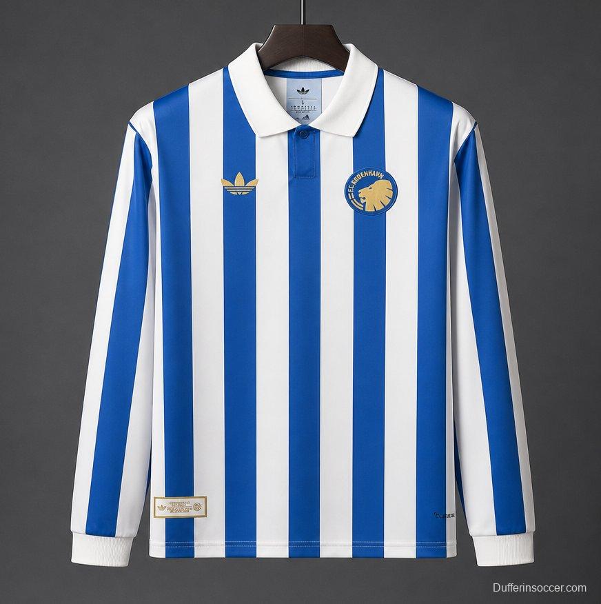 26/27 Copenhagen KB Anniversary 150th Long Sleeve Jersey