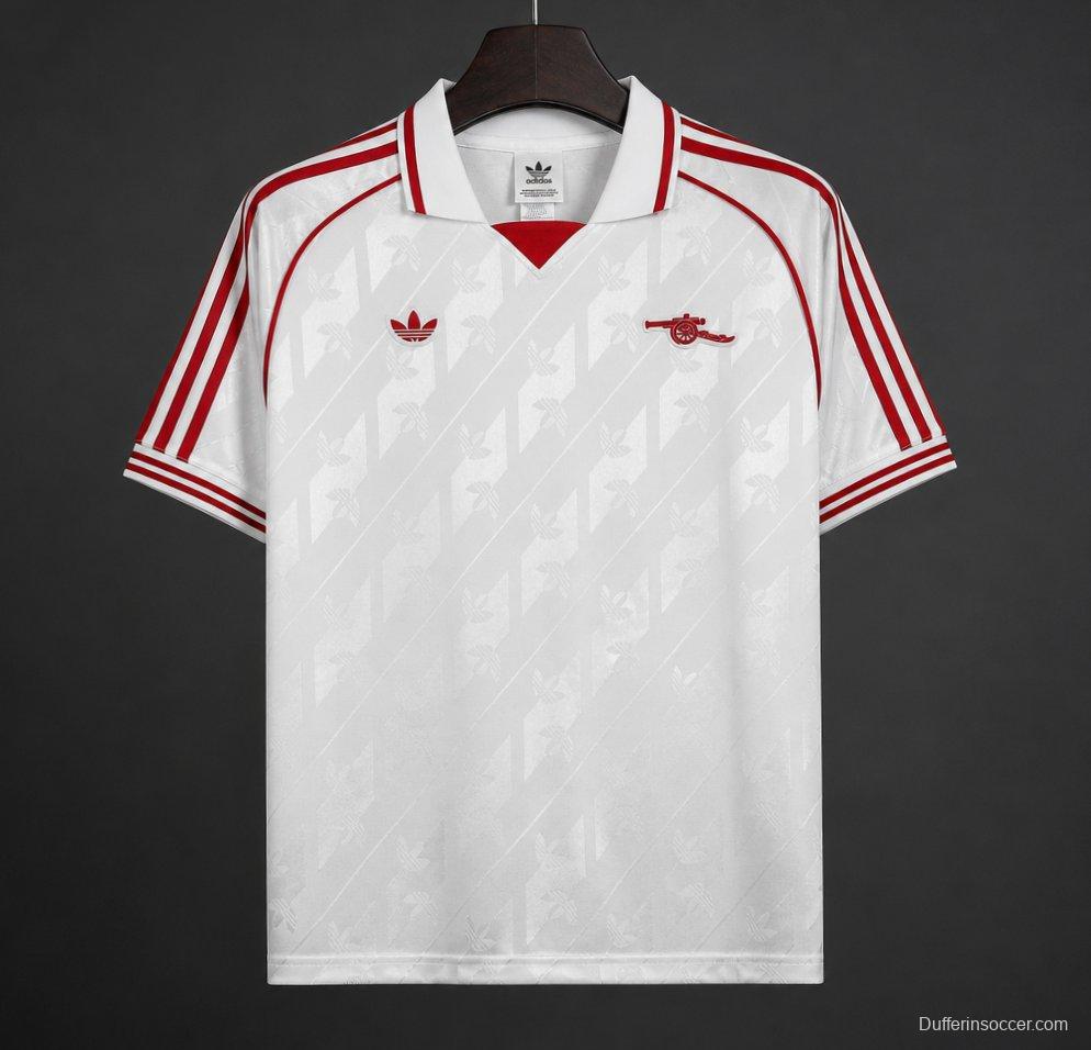 26/27 Arsenal White Adidas Originals Concept Jersey