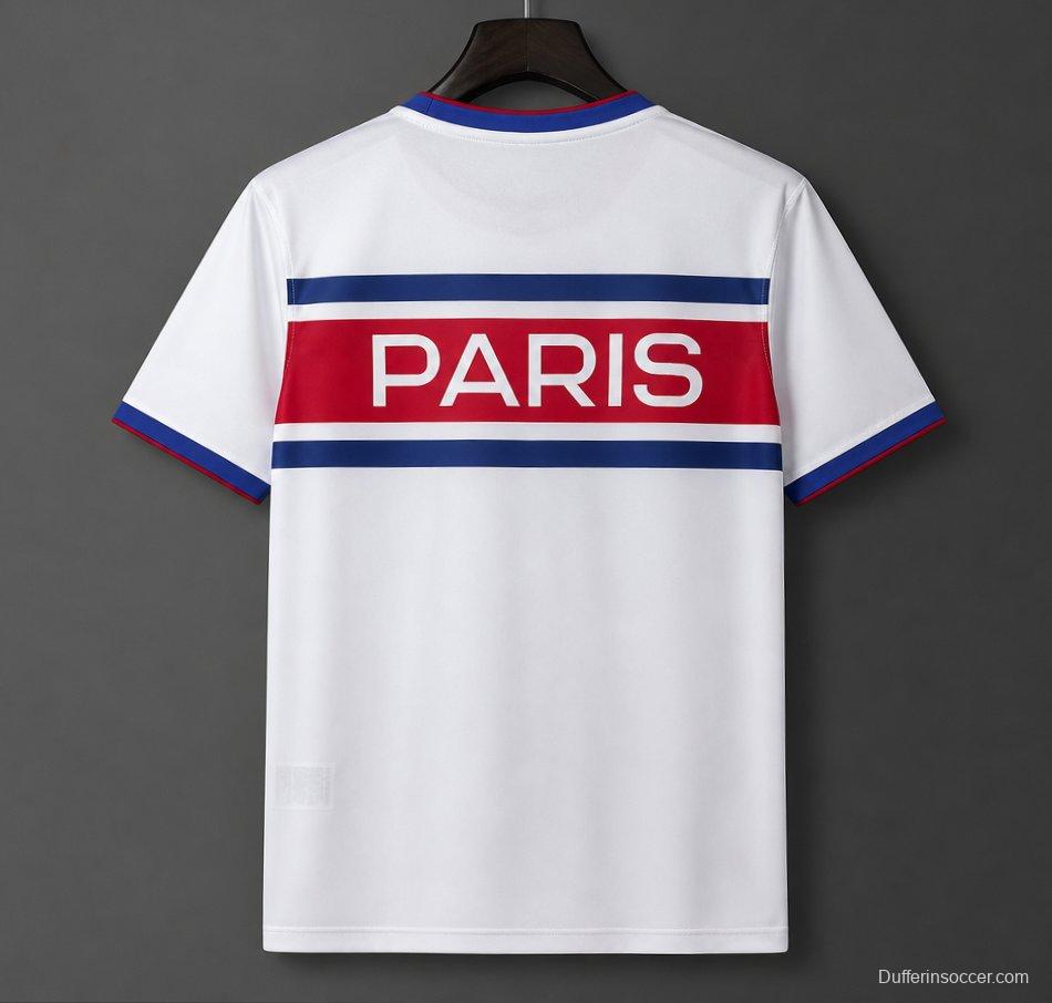 26/27 PSG White Pre-Match Jersey