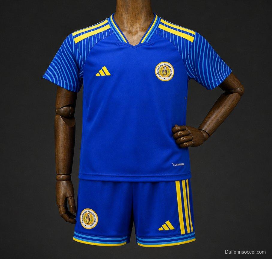2026 Kids Curacao Home Jersey