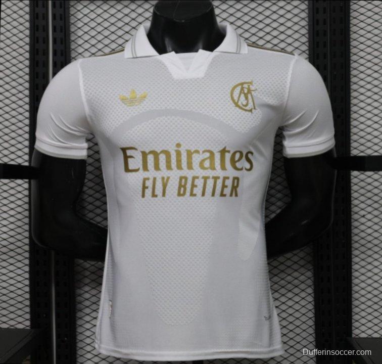 Player Version 26/27 Real Madrid Polo Collar Special Edition Jersey