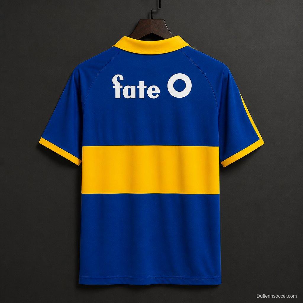 Retro 86/88 Boca Juniors Home Jersey