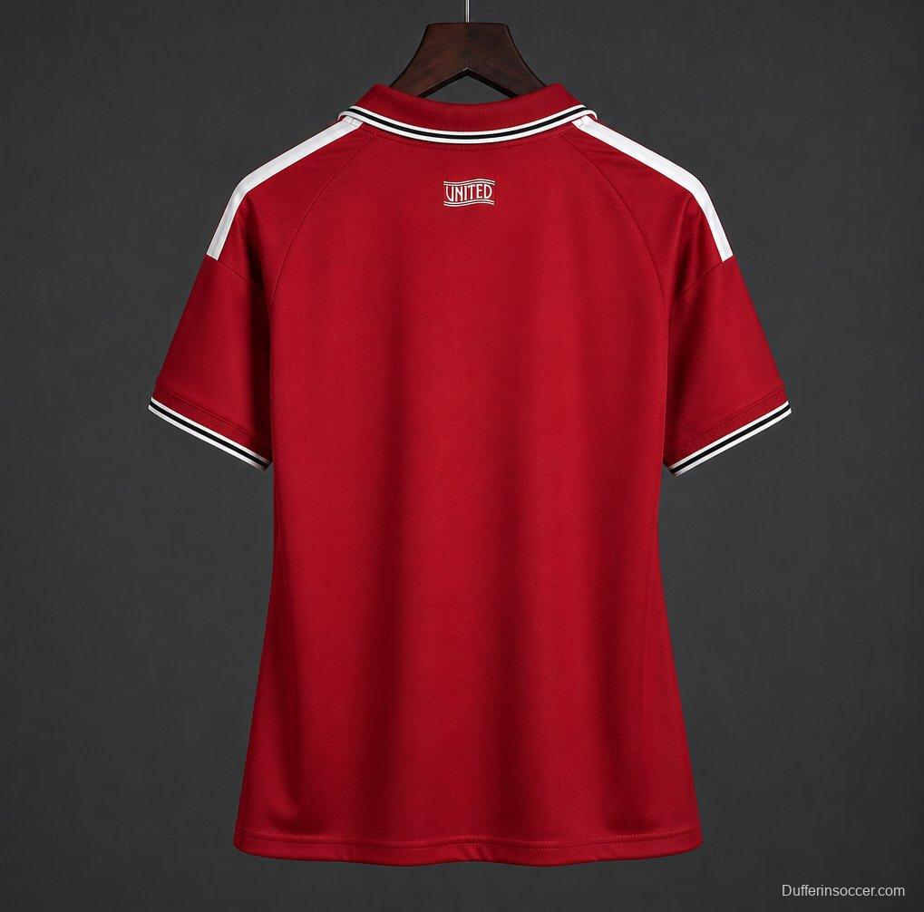 26/27 Manchester United  Home Women Jersey