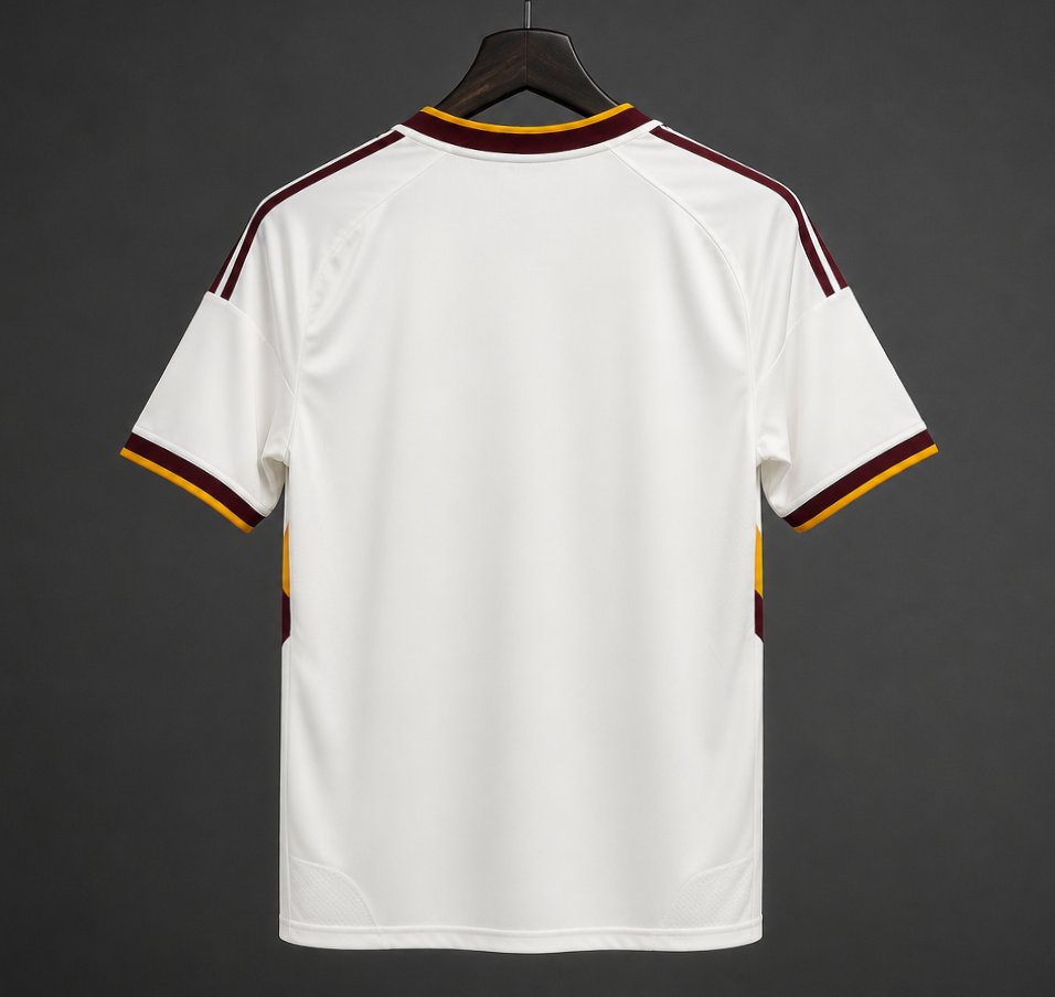 26/27 AS Roma Away White Jersey