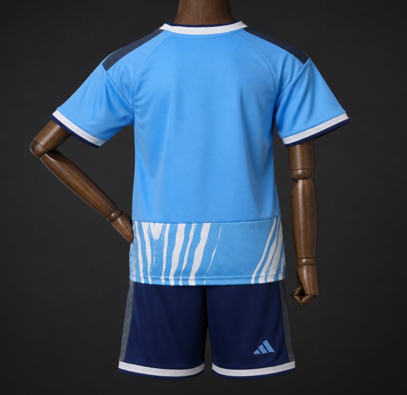 26/27 Kids Nottingham Forest Third Blue Jersey